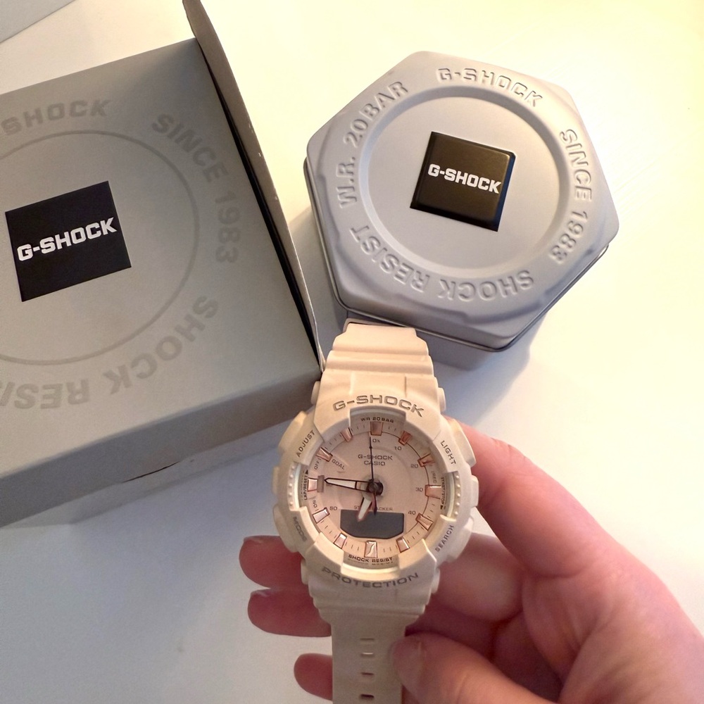 G-SHOCK Beige Watch